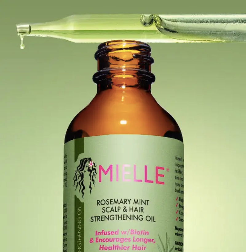 Mielle Organics Rosemary Mint Scalp & Hair Strengthening Oil 2Oz