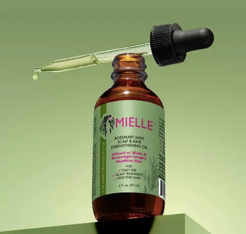 Mielle Organics Rosemary Mint Scalp & Hair Strengthening Oil 2Oz