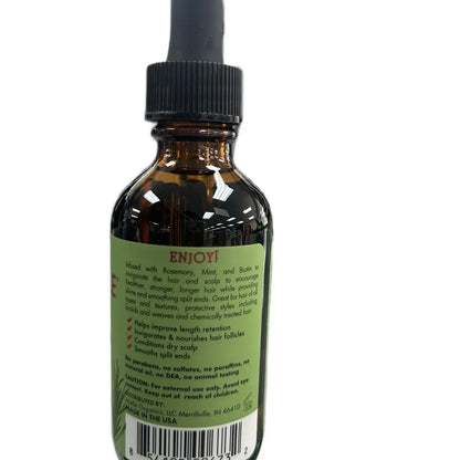 Mielle Organics Rosemary Mint Scalp & Hair Strengthening Oil 2Oz