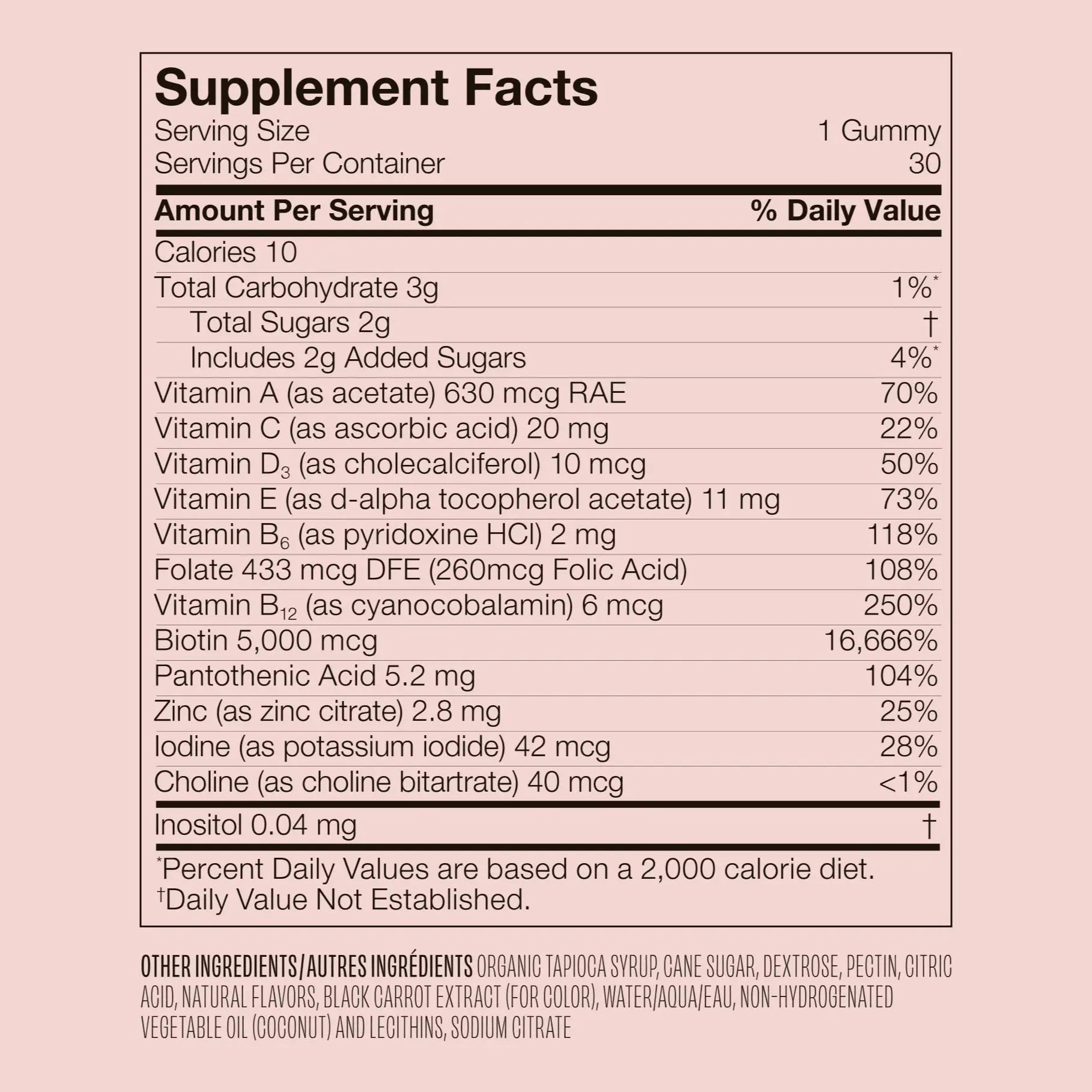 Vegamour GRO Hair Gummies – Biotin-Enriched, Clinically Proven Formula for Hair Growth & Overall Hair Wellness