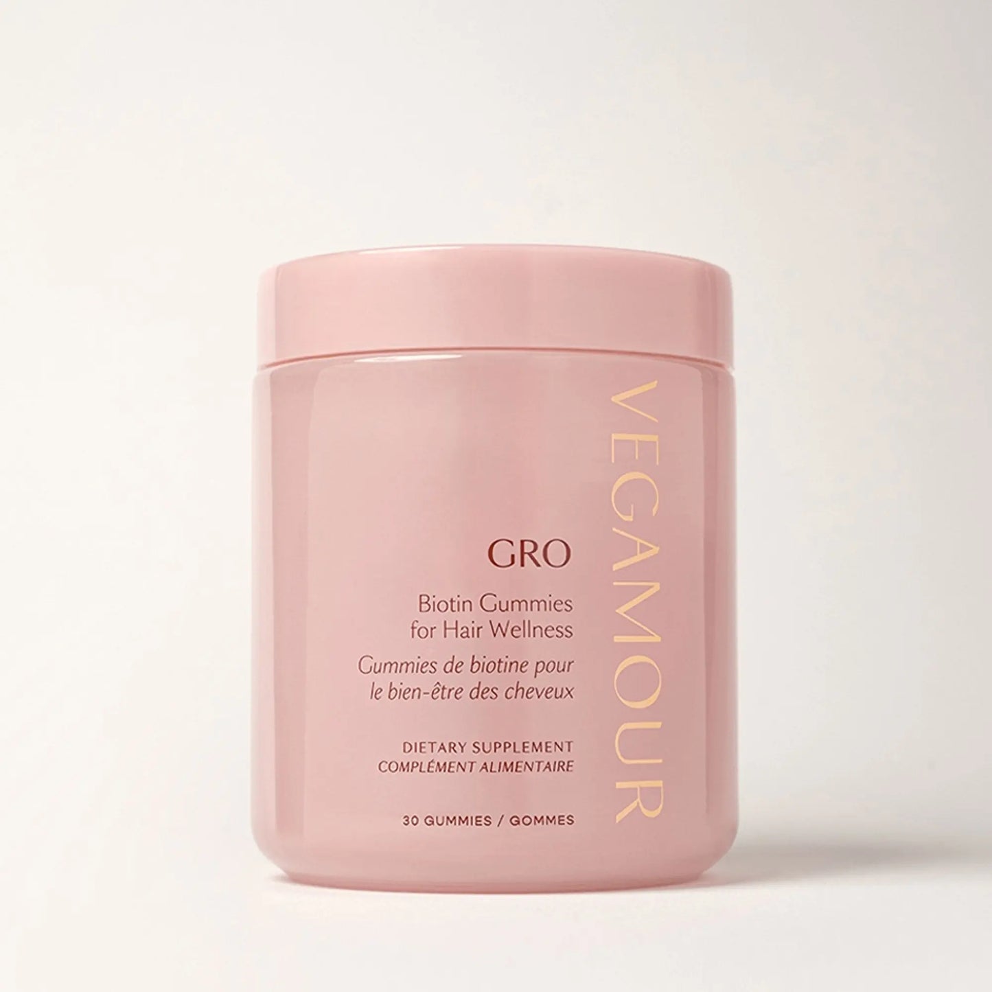 Vegamour GRO Hair Gummies – Biotin-Enriched, Clinically Proven Formula for Hair Growth & Overall Hair Wellness