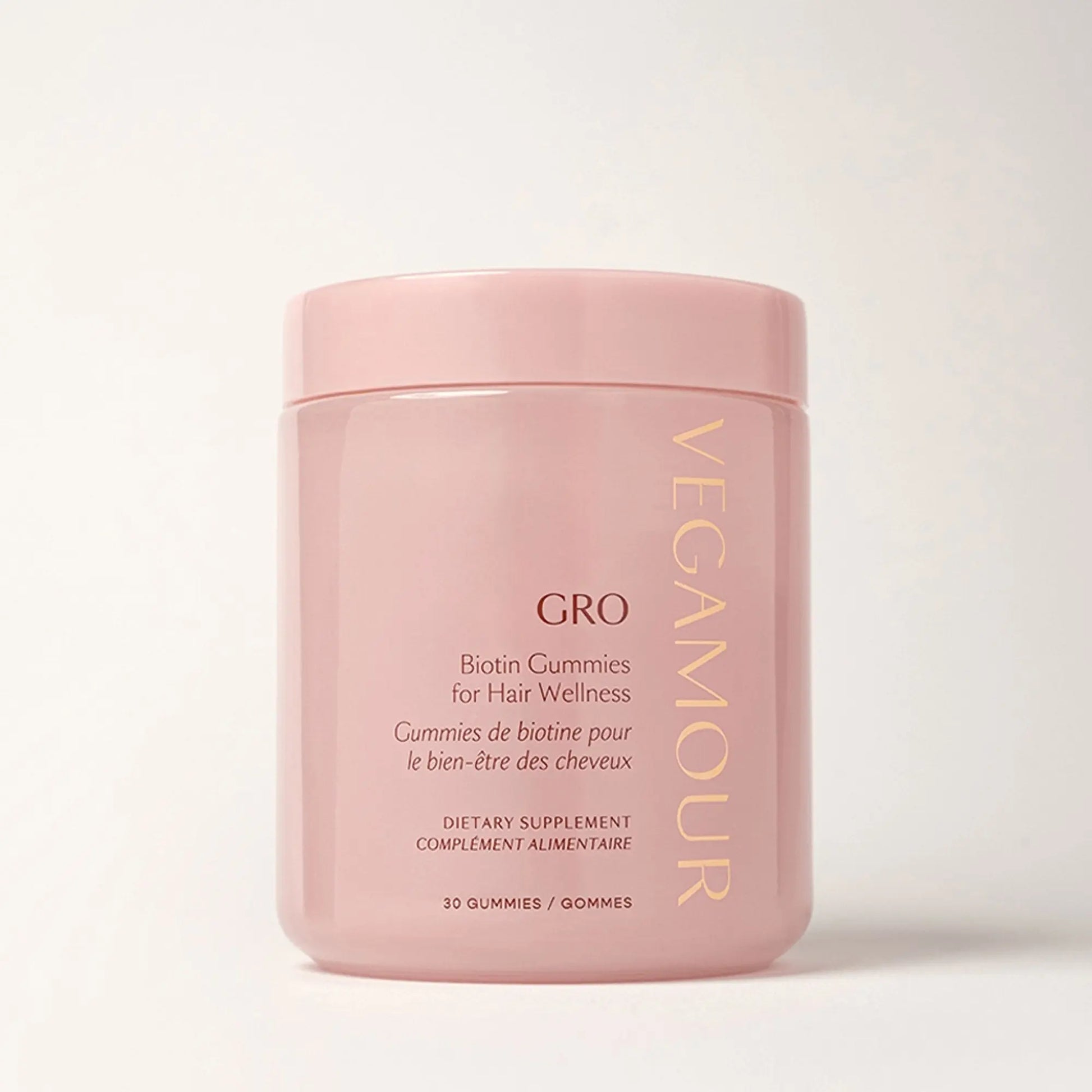 Vegamour GRO Hair Gummies – Biotin-Enriched, Clinically Proven Formula for Hair Growth & Overall Hair Wellness