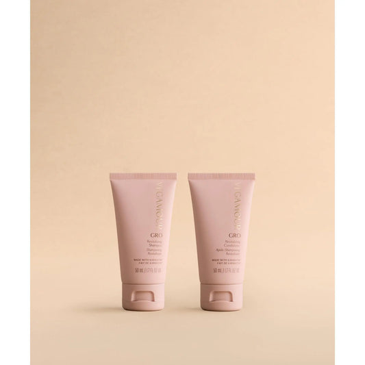 Vegamour GRO Hair Thickening Shampoo & Conditioner Set – Revitalizing Duo for Hydrated, Stronger, Fuller Hair | All Hair Types & Color Safe