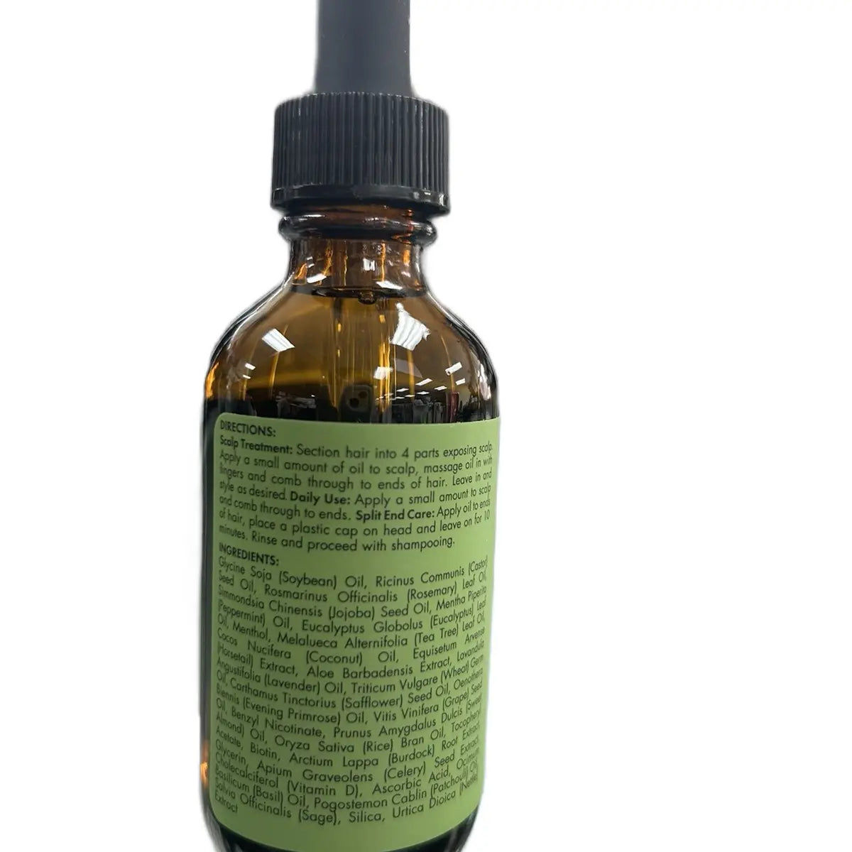 Mielle Organics Rosemary Mint Scalp & Hair Strengthening Oil 2Oz