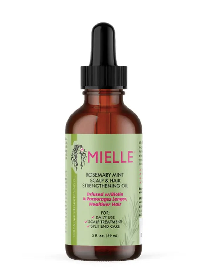 Mielle Organics Rosemary Mint Scalp & Hair Strengthening Oil 2Oz