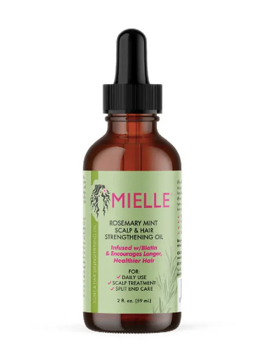 Mielle Organics Rosemary Mint Scalp & Hair Strengthening Oil 2Oz